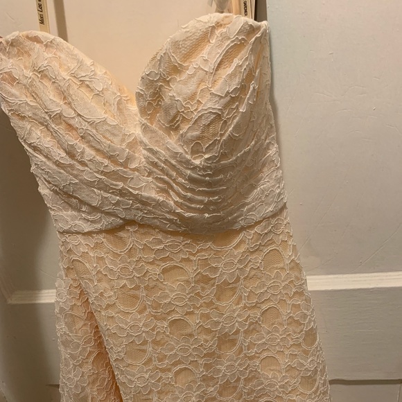 Mori Lee   mini bridesmaid dress - Picture 2 of 6